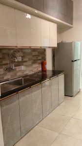 Kitchen Image of 1200 Sq.ft 2 BHK Apartment / Flat for rent in Prestige Jindal City, Anchepalya Bengaluru for Rs. 40000