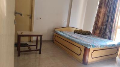 Bedroom Image of 550 Sq.ft 1 BHK Apartment / Flat for rent in Hiranandani Fedora, Hiranandani Estate Thane for Rs. 39000