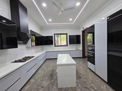 Kitchen Image of 43560 Sq.ft 6 BHK Farm House for sale in DLF Farms New Delhi for Rs. 330000000