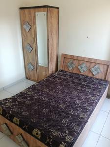 Bedroom Image of 1435 Sq.ft 3 BHK Apartment / Flat for sale in Vishwanath Sarathya West, Shela Ahmedabad for Rs. 7400000