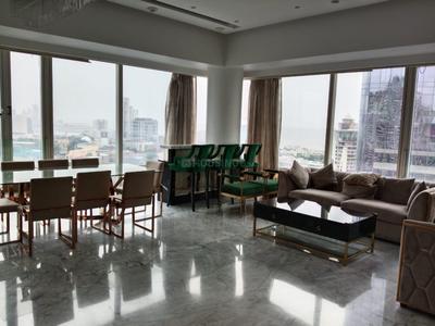 Hall Image of 2000 Sq.ft 4 BHK Apartment / Flat for rent in Indiabulls Blu, Worli Mumbai for Rs. 700000
