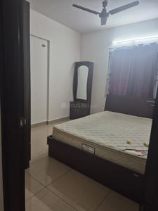 Bedroom Image of 1400 Sq.ft 2 BHK Apartment / Flat for rent in Provident Sunworth City, Kambipura Bengaluru for Rs. 28000