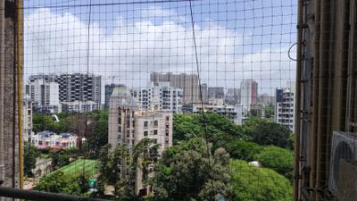 Balcony Image of 1000 Sq.ft 2 BHK Apartment / Flat for sale in Goel Estoria, Undri Pune for Rs. 6500000