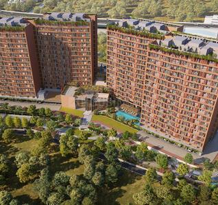 Image of 1967 Sq.ft 4 BHK Apartment / Flat for sale in Visista By Vista Spaces Okas, Allalasandra, Bengaluru for Rs. 34900000