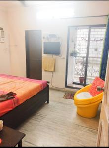 Bedroom Image of 1000 Sq.ft 2 BHK Apartment / Flat for rent in Vashi Navi Mumbai for Rs. 59900