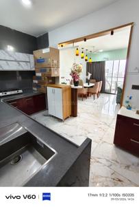 Kitchen Image of 2000 Sq.ft 3 BHK Apartment / Flat for rent in The Gate, Raysan Gandhinagar for Rs. 50000