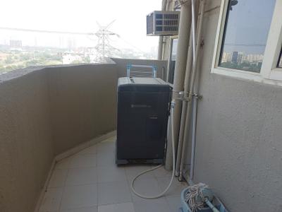 Balcony Image of 691 Sq.ft 2 BHK Apartment / Flat for rent in Pyramid Fusion Homes, Sector 70A Gurgaon for Rs. 29000