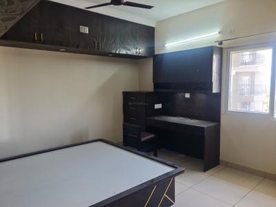 Bedroom Image of 1633 Sq.ft 3 BHK Apartment / Flat for rent in Prestige Song of the South, Begur Bengaluru for Rs. 80000