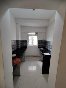 Kitchen Image of 550 Sq.ft 1 BHK Apartment / Flat for sale in Lodha Amara, Kolshet Thane for Rs. 7199999