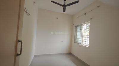 Bedroom Image of 500 Sq.ft 1 BHK Builder Floor for rent in Kaggadasapura Bengaluru for Rs. 15000