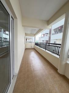 Balcony Image of 2500 Sq.ft 3 BHK Apartment / Flat for rent in Kondapur Hyderabad for Rs. 52000