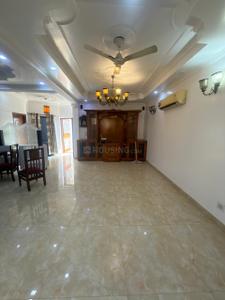 Hall Image of 1800 Sq.ft 3 BHK Apartment / Flat for rent in CGHS Royal Residency, Sector 9 Dwarka New Delhi for Rs. 52000