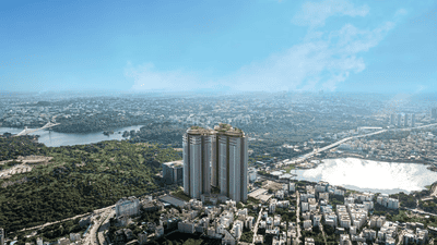 Image of 5260 Sq.ft 4 BHK Apartment / Flat for sale in Raghava Iris, Gachibowli, Hyderabad for Rs. 84160000