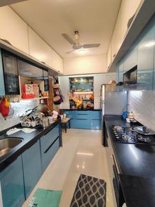 Kitchen Image of 891 Sq.ft 2 BHK Apartment / Flat for sale in Lodha Casa Rio, Palava Phase 1 Thane for Rs. 6000000
