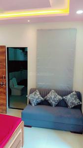 Bedroom Image of 1200 Sq.ft 2 BHK Builder Floor for rent in Malviya Nagar Jaipur for Rs. 52000