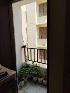 Balcony Image of 750 Sq.ft 2 BHK Apartment / Flat for sale in Jaisinghpura Jaipur for Rs. 2750000