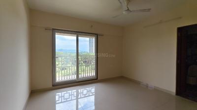 Bedroom Image of 1950 Sq.ft 3 BHK Apartment / Flat for rent in Paradise Sai World City, Panvel Navi Mumbai for Rs. 40000