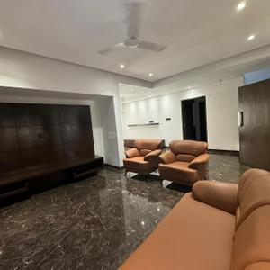 Living Room Image of 3000 Sq.ft 3.5 BHK Villa for rent in Aundh Pune for Rs. 150000