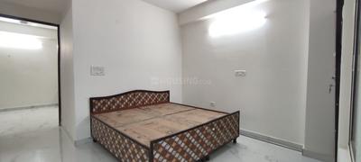 Bedroom Image of 550 Sq.ft 1 BHK Independent House for rent in Chhattarpur New Delhi for Rs. 14799