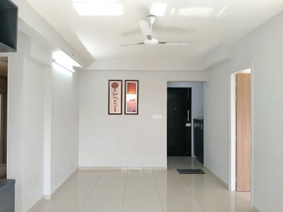 Living Room Image of 1200 Sq.ft 3 BHK Apartment / Flat for rent in Godrej Emerald, Kasarvadavali Thane for Rs. 45798