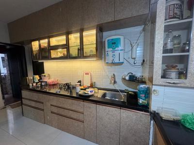 Kitchen Image of 1200 Sq.ft 2 BHK Apartment / Flat for sale in Aditya Garden City, Warje Pune for Rs. 12500000