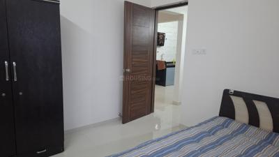 Bedroom Image of 1002 Sq.ft 2 BHK Apartment / Flat for rent in Veddant Ganesh Bella Rossa Phase 2, Punawale Pune for Rs. 25000