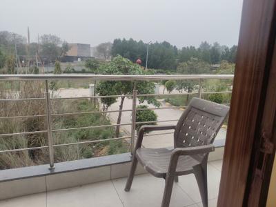 Balcony Image of 1189 Sq.ft 3 BHK Builder Floor for sale in Microtek Palm Drive, Sector 3 Bahadurgarh for Rs. 8000000