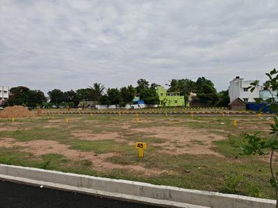Image of 1029 Sq.ft Residential Plot / Land for sale in KPN Sri Bhavani Amman Nagar I, Urapakkam, Chennai for Rs. 5143971
