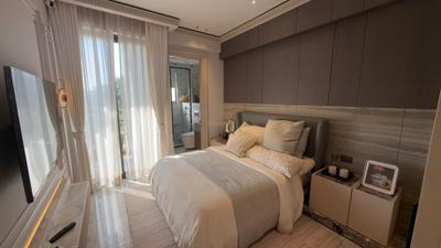 Bedroom Image of 1750 Sq.ft 3 BHK Apartment / Flat for sale in Paras Floret, Sector 59 Gurgaon for Rs. 33000000