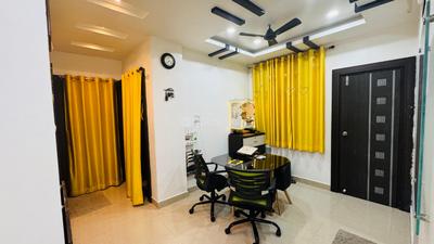 Hall Image of 1170 Sq.ft 2 BHK Apartment / Flat for rent in Fortune Kasturi, Bagmugaliya Bhopal for Rs. 24000