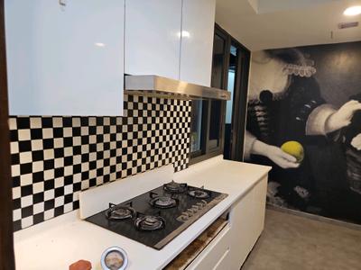 Kitchen Image of 511 Sq.ft 1 BHK Apartment / Flat for sale in Lodha New Cuffe Parade, Sion Mumbai for Rs. 17000000