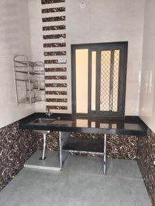 Kitchen Image of 900 Sq.ft 2 BHK Builder Floor for rent in Samrathpura Rural Sikar for Rs. 10000