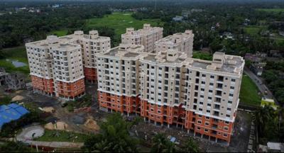 Image of 875 Sq.ft 3 BHK Apartment / Flat for sale in Pailan, Kolkata for Rs. 4500000