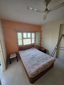 Bedroom Image of 1200 Sq.ft 2 BHK Apartment / Flat for rent in Vraj Vihar Apartment, Jodhpur Ahmedabad for Rs. 24500