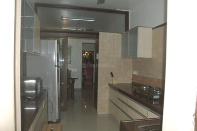 Kitchen Image of 2168 Sq.ft 4 BHK Apartment / Flat for sale in Rohan 10 Kasturkunj, Ashok Nagar Pune for Rs. 45000000