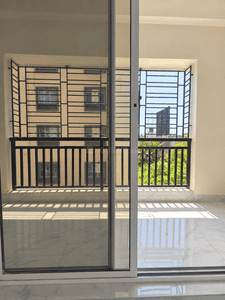 Balcony Image of 1650 Sq.ft 3 BHK Apartment / Flat for rent in AV Square, Rajarhat Kolkata for Rs. 23000