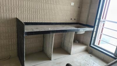 Kitchen Image of 790 Sq.ft 2 BHK Apartment / Flat for sale in Borivali West Mumbai for Rs. 23500000
