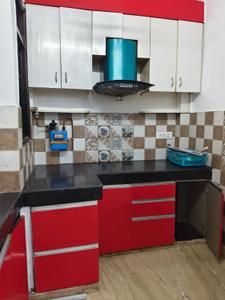Kitchen Image of 800 Sq.ft 2 BHK Builder Floor for rent in Arjun Nagar New Delhi for Rs. 36000