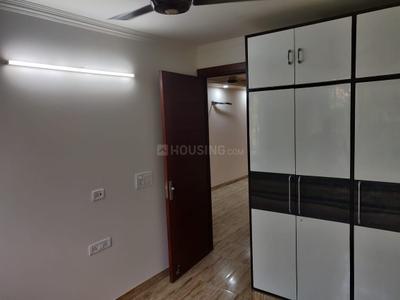 Bedroom Image of 756 Sq.ft 2 BHK Builder Floor for rent in Vikaspuri New Delhi for Rs. 30000