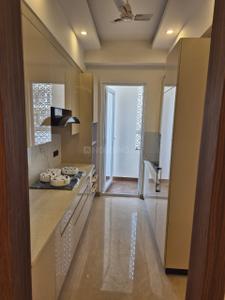 Kitchen Image of 2400 Sq.ft 3 BHK Builder Floor for sale in Trehan Luxury Floor 63, Kadarpur Gurgaon for Rs. 30000000