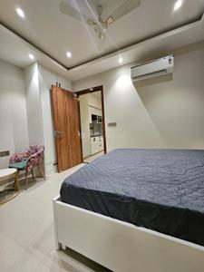 Bedroom Image of 589 Sq.ft 1 BHK Independent House for rent in Sector 52 Gurgaon for Rs. 35000