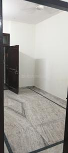 Bedroom Image of 500 Sq.ft 1 BHK Builder Floor for rent in Sector 19 Dwarka New Delhi for Rs. 15000