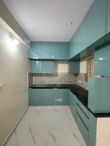 Kitchen Image of 1200 Sq.ft 2 BHK Apartment / Flat for rent in Whitefield Bengaluru for Rs. 30000