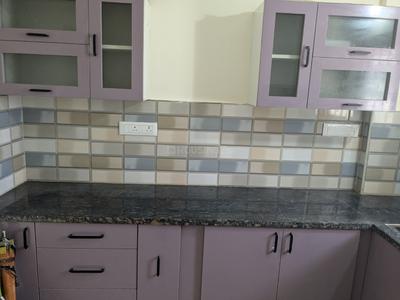 Kitchen Image of 1180 Sq.ft 3 BHK Apartment / Flat for rent in Banaswadi Bengaluru for Rs. 35000