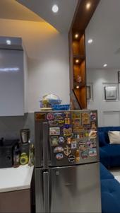 Kitchen Image of 538 Sq.ft 2 BHK Apartment / Flat for sale in Indirapuram Ghaziabad for Rs. 6500000