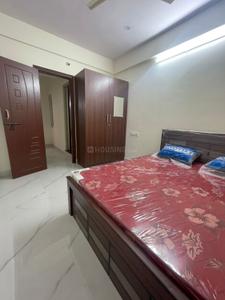 Bedroom Image of 710 Sq.ft 1 BHK Apartment / Flat for rent in BTM Layout Bengaluru for Rs. 26499