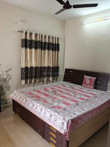 Bedroom Image of 1150 Sq.ft 3 BHK Independent House for sale in Soma Talav Vadodara for Rs. 7600000