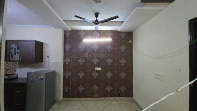 Living Room Image of 380 Sq.ft 1 BHK Builder Floor for rent in Pitampura New Delhi for Rs. 20000