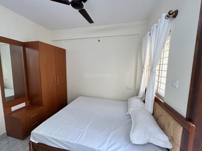 Bedroom Image of 707 Sq.ft 1 BHK Apartment / Flat for rent in BTM Layout Bengaluru for Rs. 29799