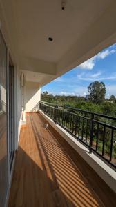 Balcony Image of 1440 Sq.ft 3 BHK Apartment / Flat for sale in Tharahunise Bengaluru for Rs. 10600000